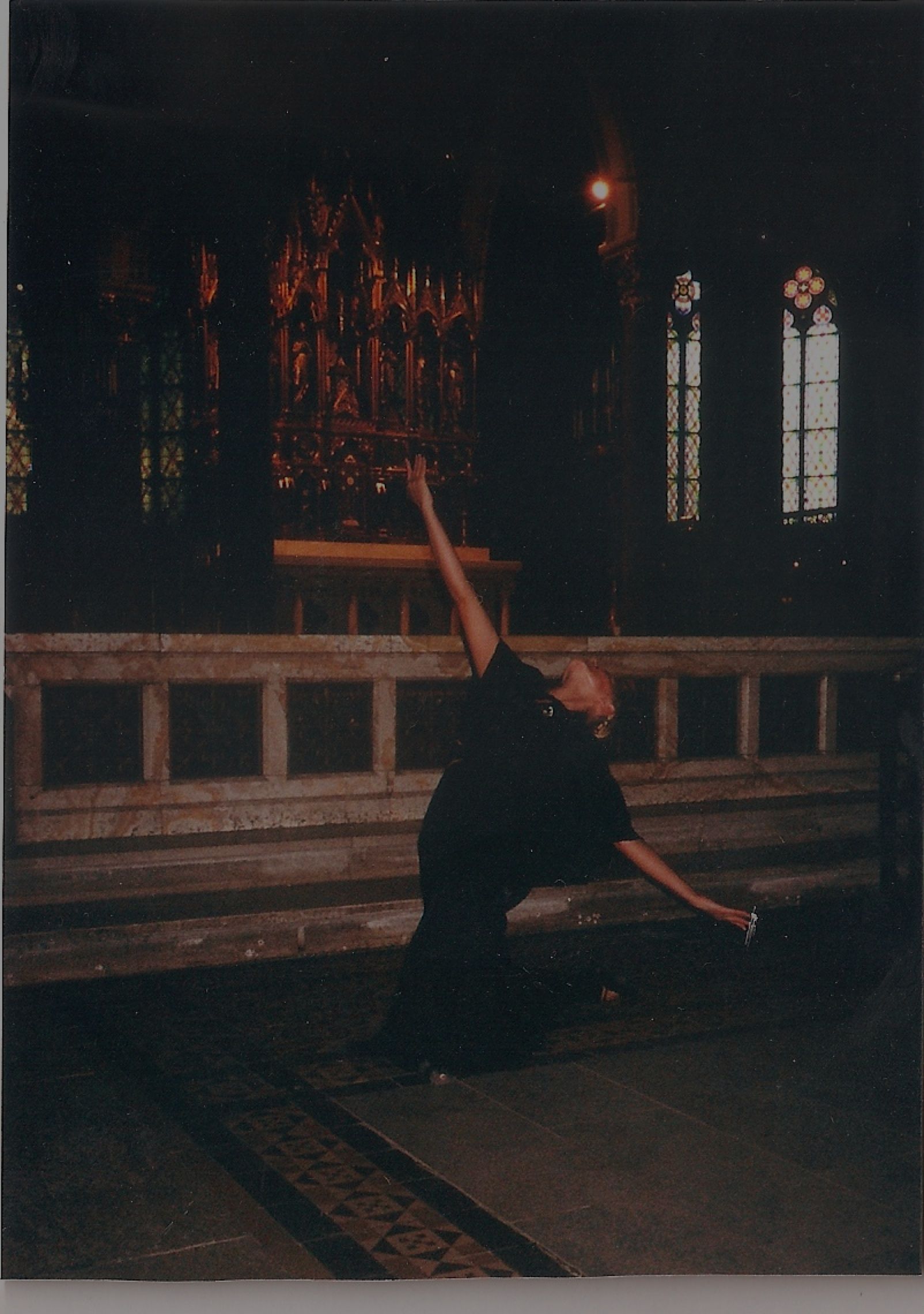 Mozart, Briefe .. Votivkirche Wien mit Johannes Lenius am Orgel