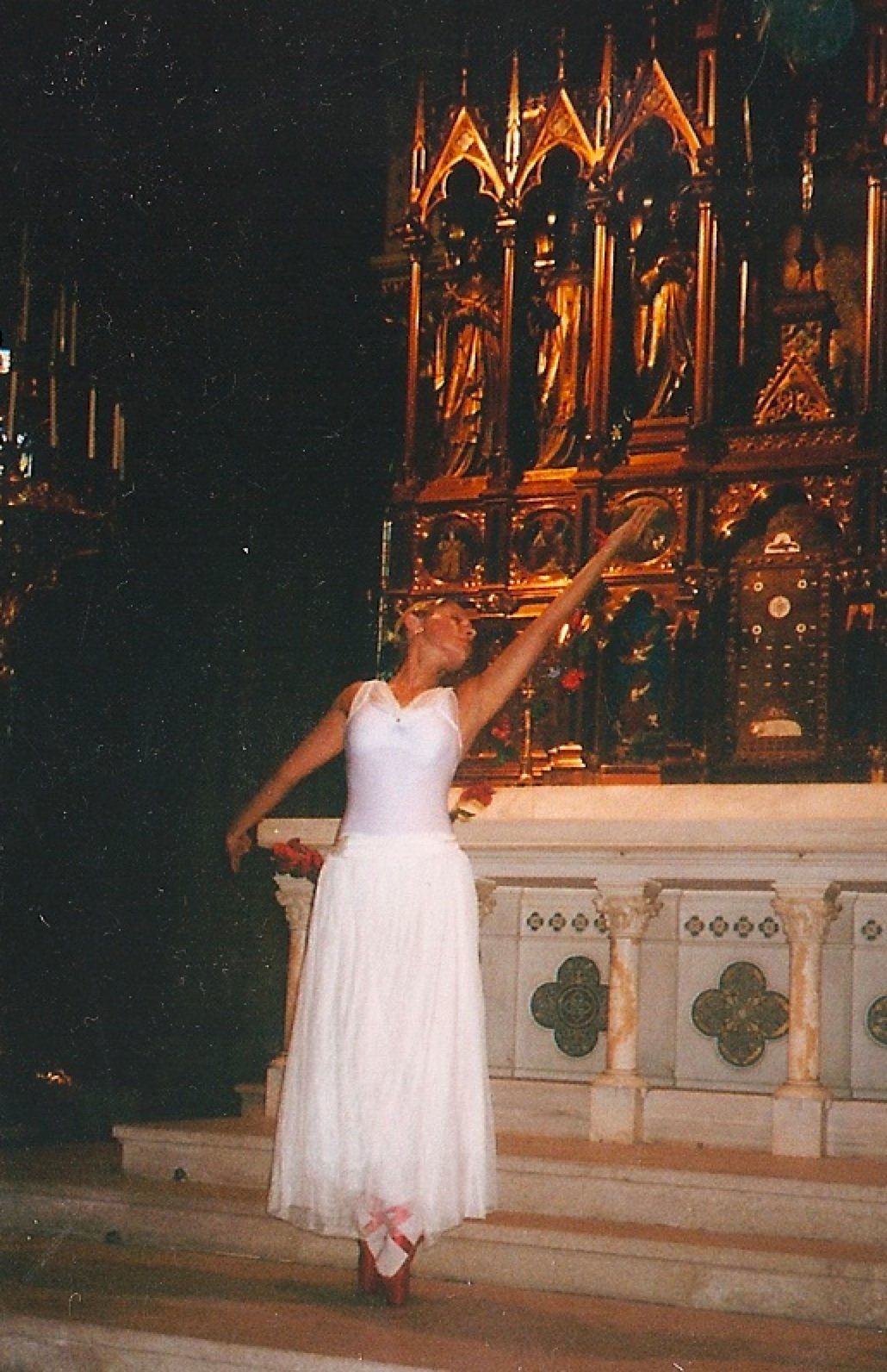 Votivkirche. Motion scriptures. psalme