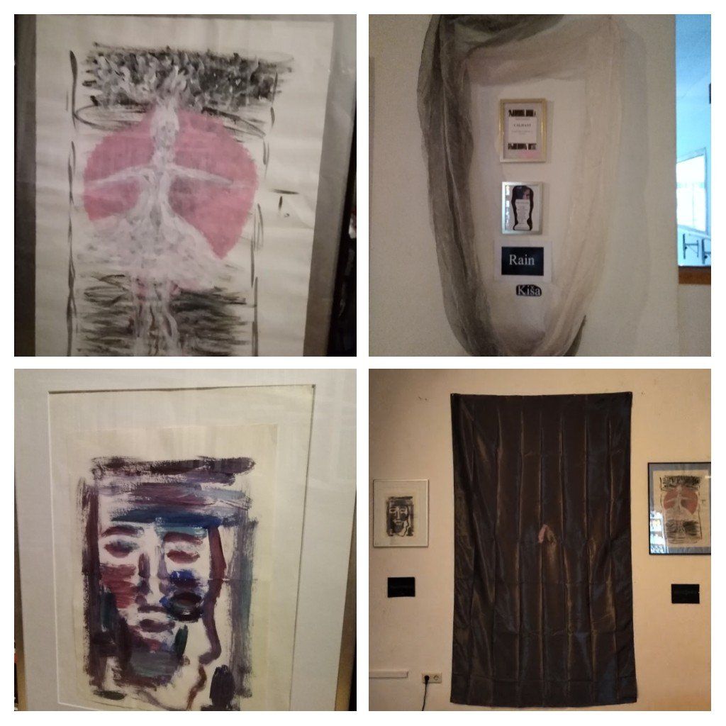 Tatjana Christelbauer , fine arts, art installations, book presentation. Dance center Moveon Wien