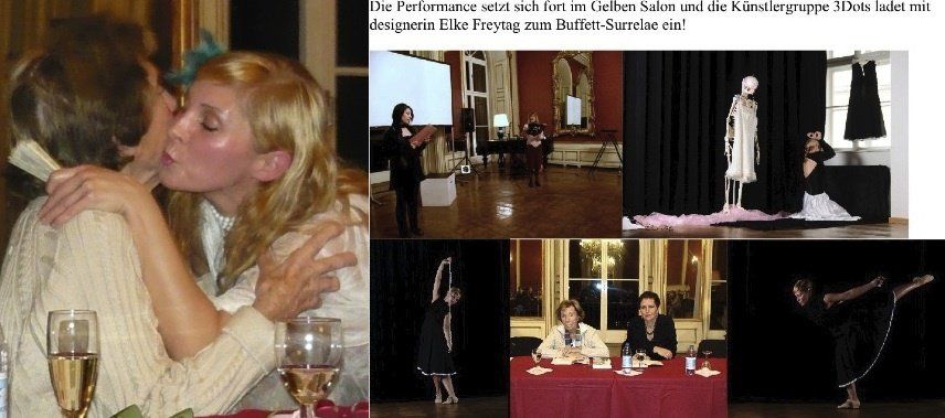 Institut francais Vienne, Benoite Groult, Calmant, Tatjana Christelbauer, Michael Kral, Jan Vysocky, Marie Laurencin, Verein Exil Wien, Arts&Sciences, performanc electure