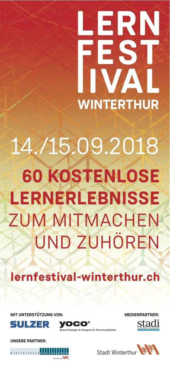Lernfestival Winterthur CH, _Workshops