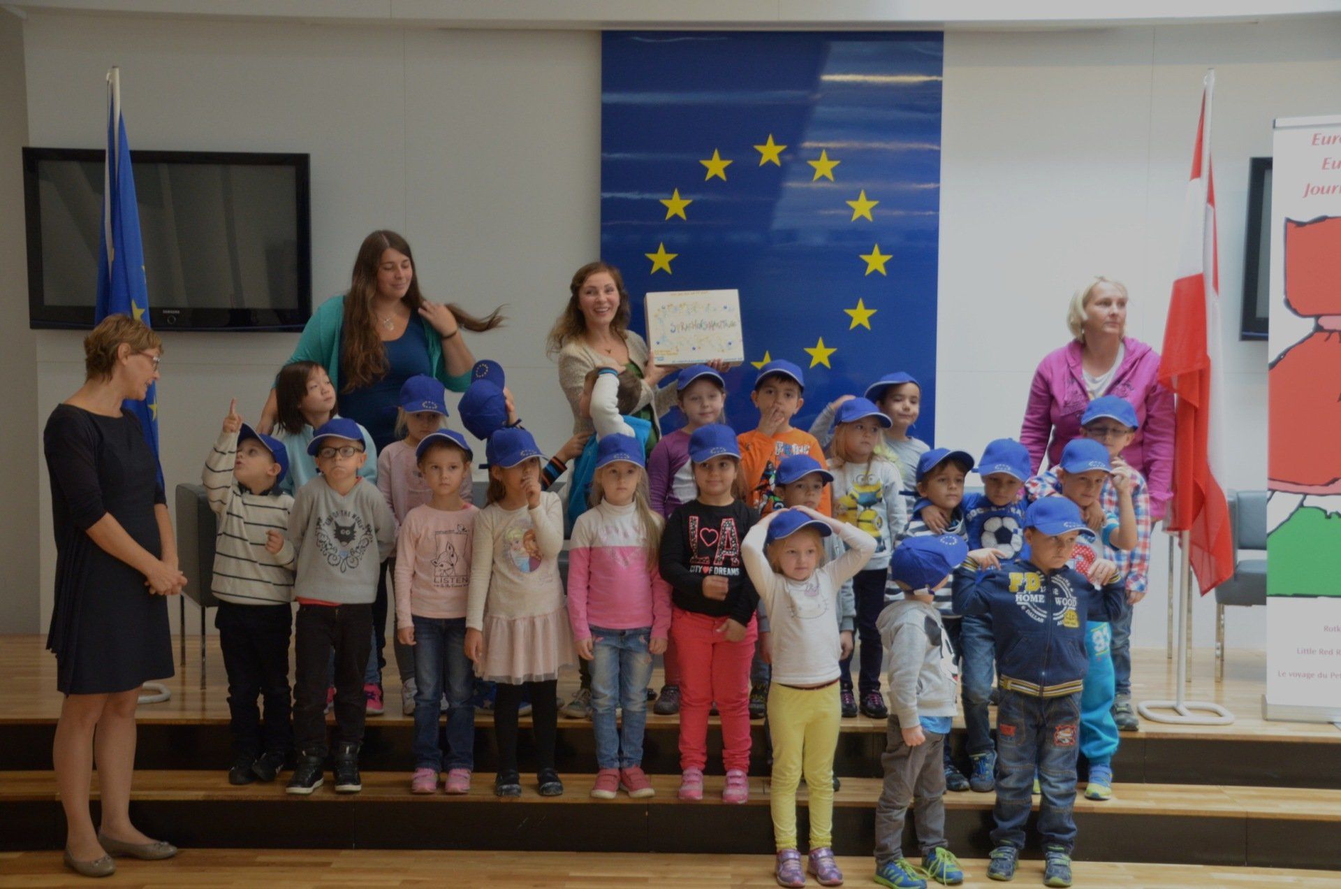 Haus der Europäische Union _Wien Kulturvermittlung zum Europäischen Tag der Sprachen bei Tatjana Christelbauer