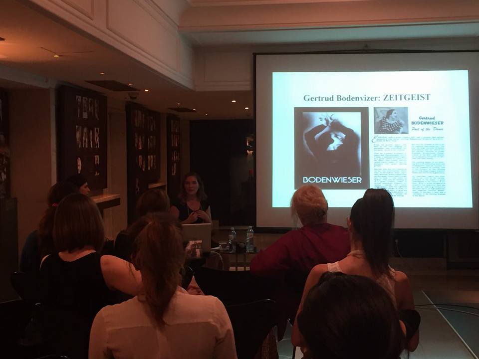 SDG-ArtImpact lecture by Tatjana Christelbauer: Bodenwieser-Mandukic, Belgrade Museum of the National Theatre