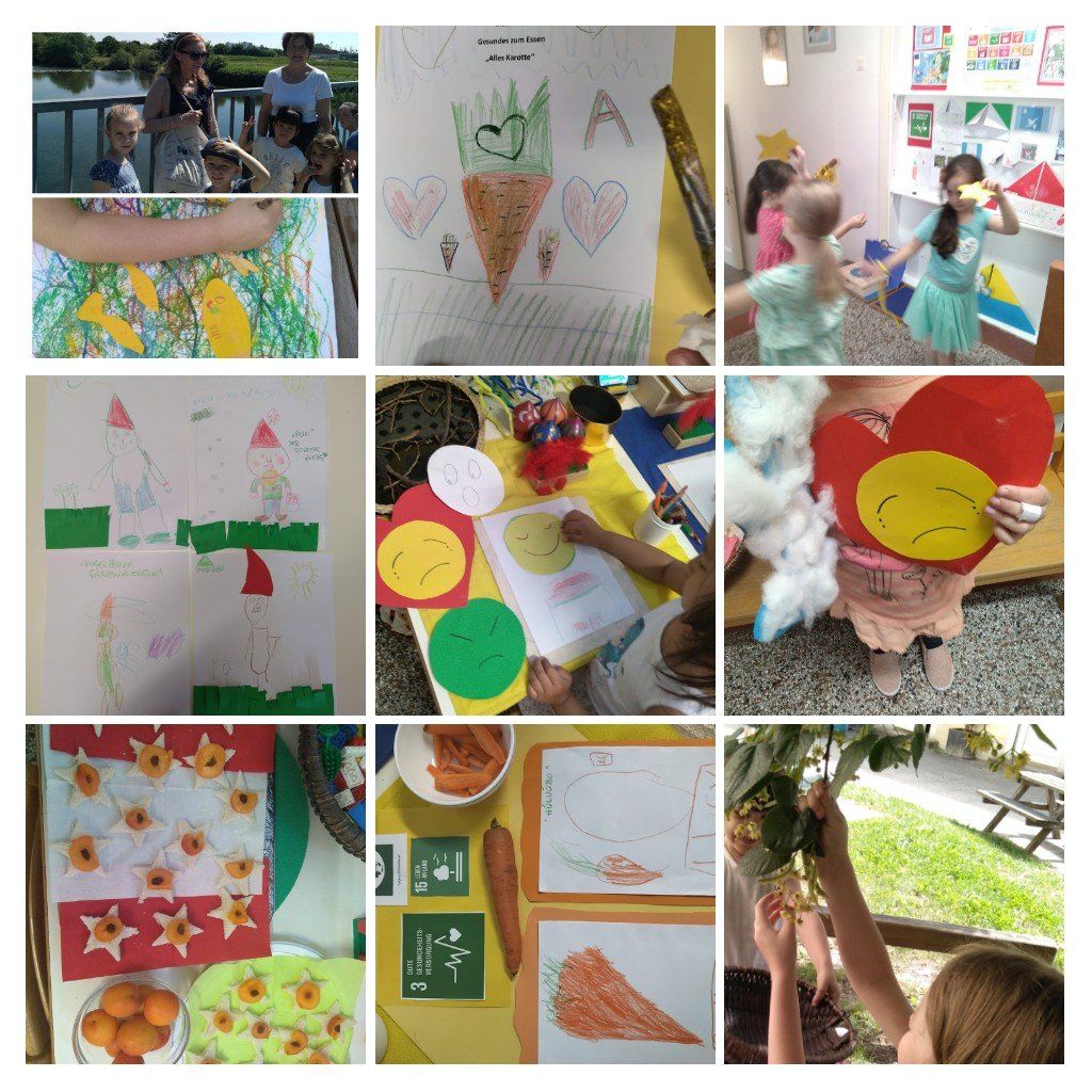 SDG4+3 bei Tatjana Christelbauer IkuBi2030, Ökologische Bildung, Nachhaltigkeitsziele  Elementarbereich