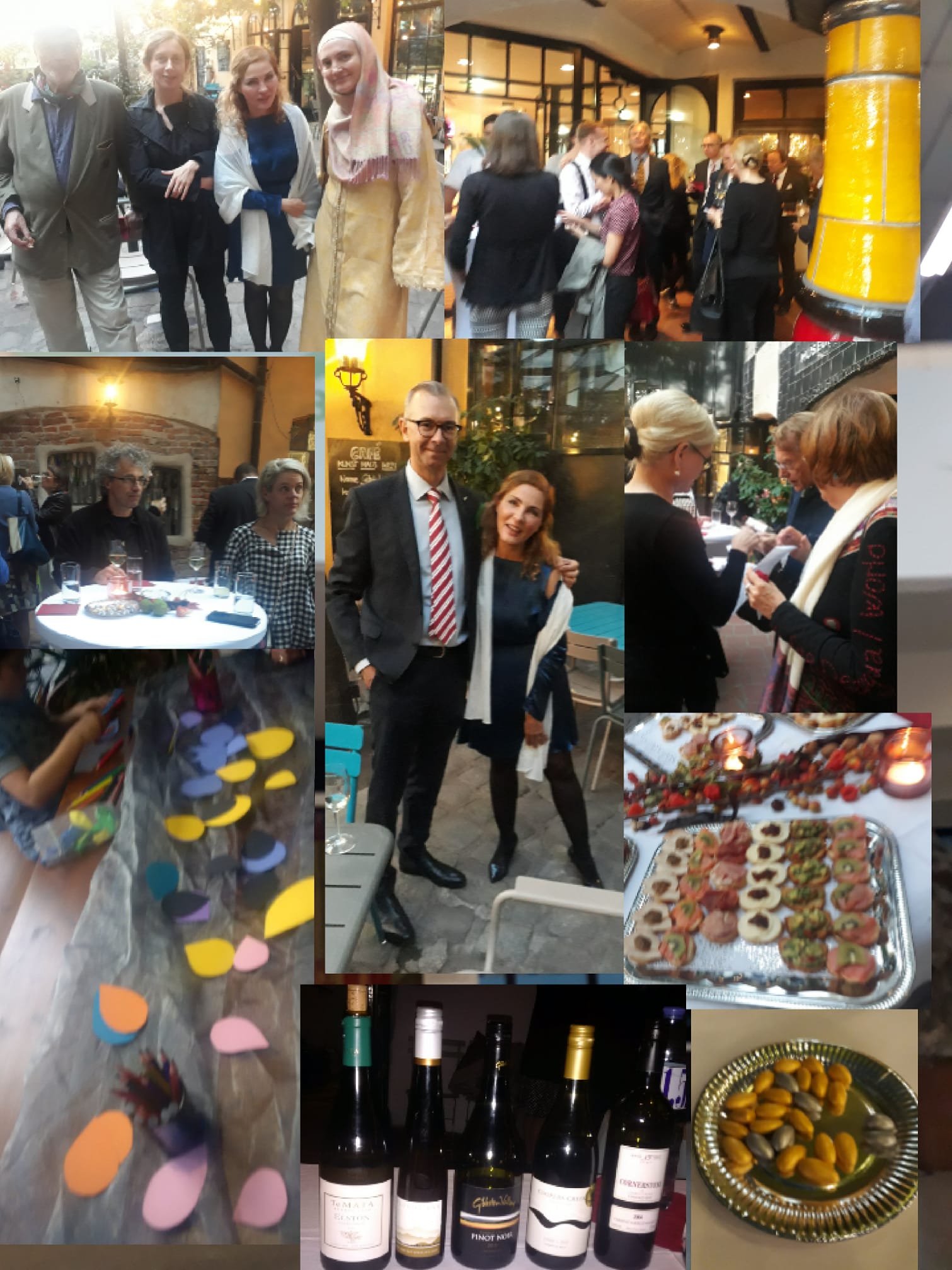 Vienna meets ...new Zealalnd event organised by Tatjana Christelbauer, Kunst Haus Wien