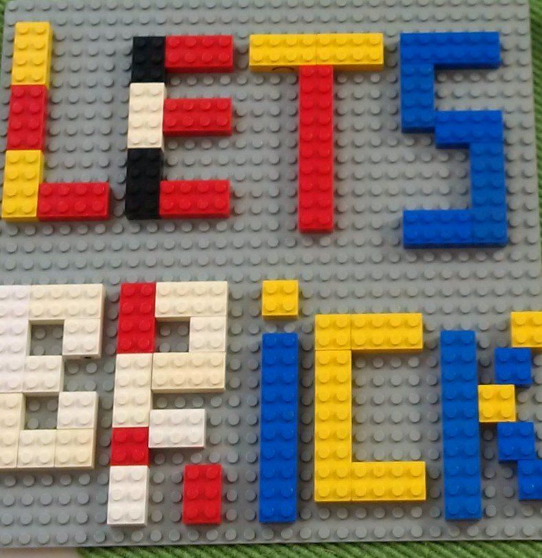 Let´s Brick! nach Lego Serious Play und Design Thinking Methode bei Tatjana Christelbauer IkuBi2030