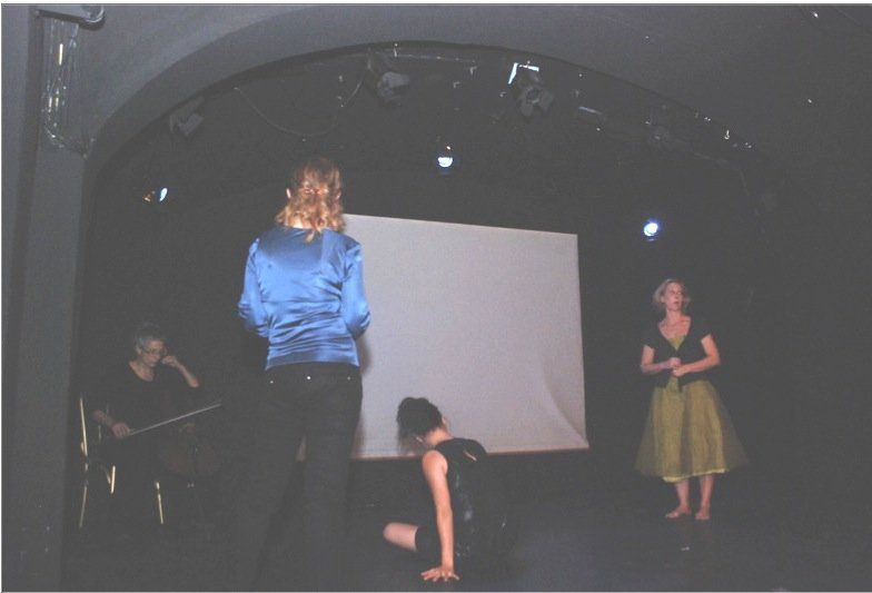 Tanztheater  bei Tatjana Christelbauer 