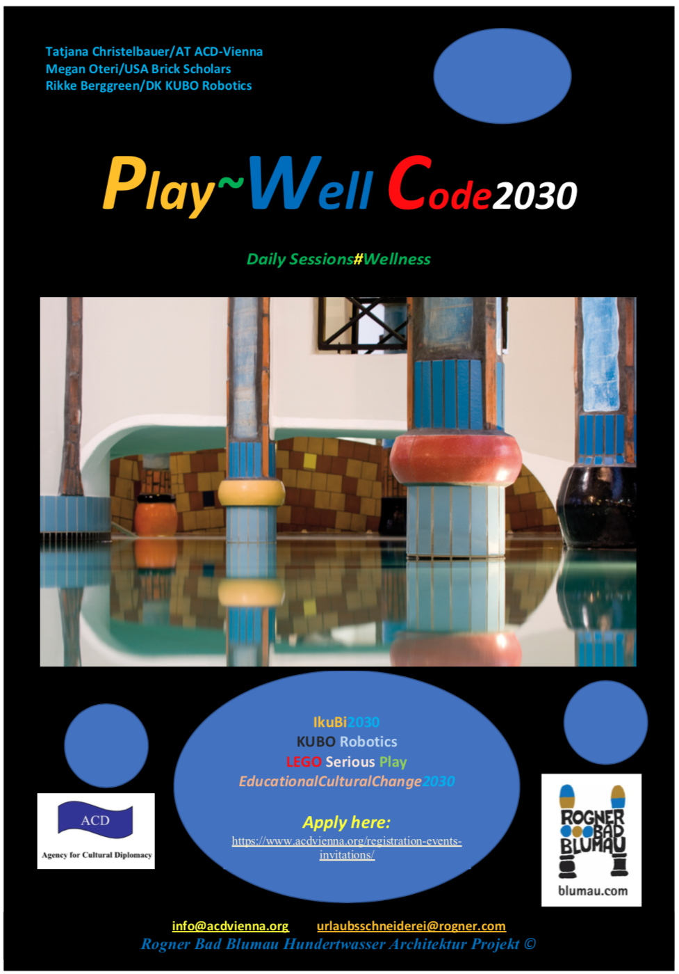 IkuBi-Lernmodell von Tatjana Christelbauer: Vorstellung im Rahmen der Veranstaltung Play ~Well Code2030 in der Rogner Spa&Hotel Bad Blumau