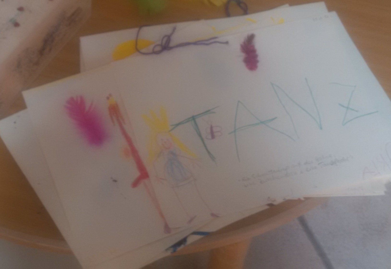 European Day of languages, Dance exibition, cultural promotion, dance languages,  multilingual plays, Tatjana Christelbauer, art education,  Austria