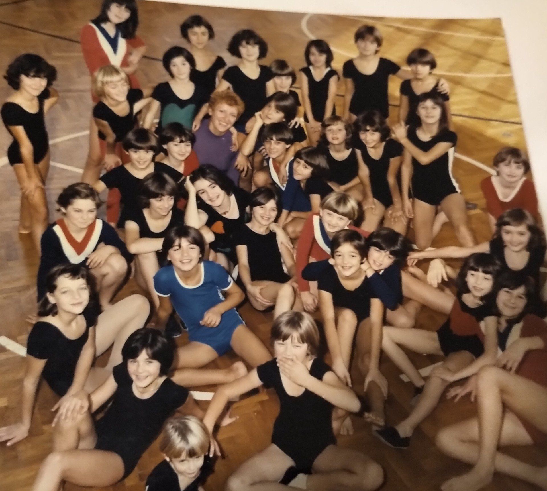 Tatjana Christelbauer 1980-es mit Tihana Skrinjaric, dance and poetry