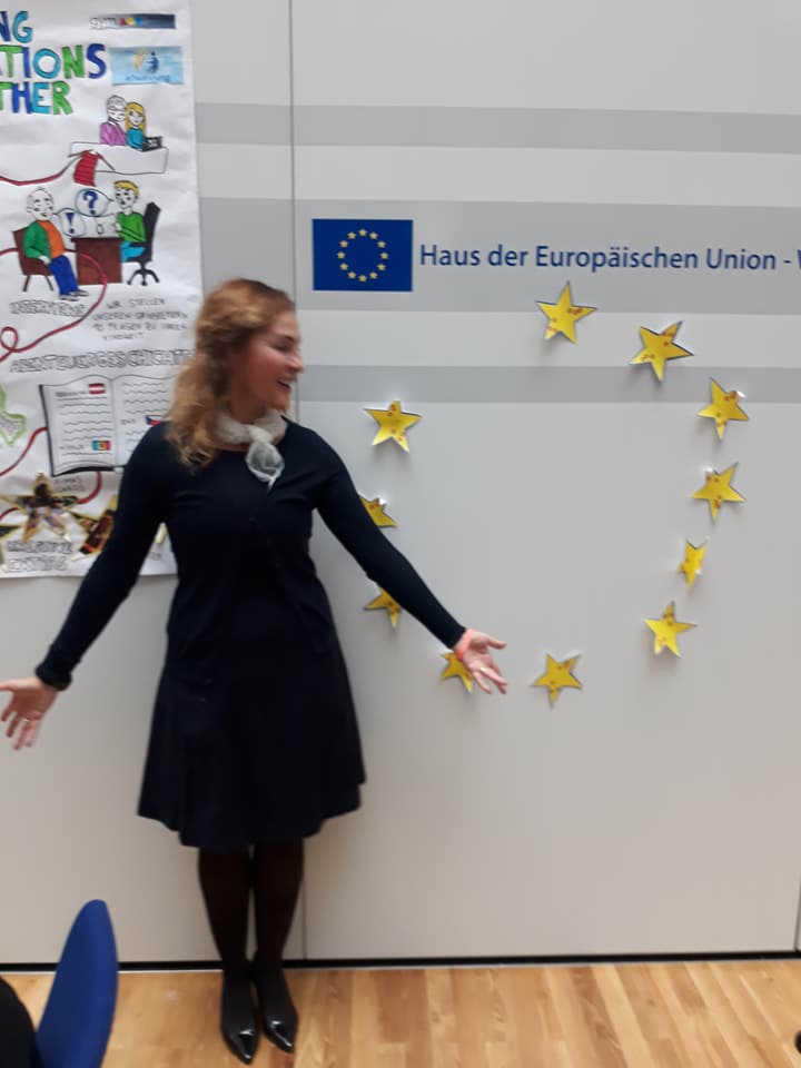 Hasus der Europäischen Union Wien. Kulturvermittlung zum Europäischern Tag der Sprachen