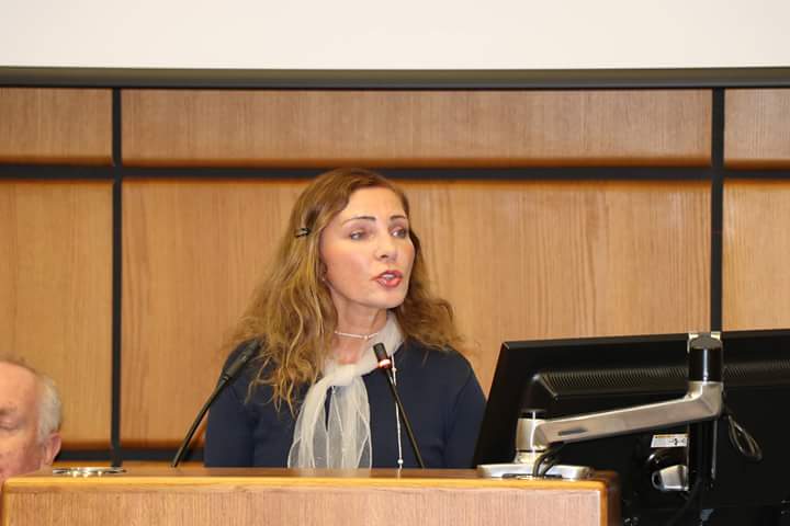 World Interfaith harmony Week UPF in Vienna, speech ArtImpact by Tatjana Christelbauer
