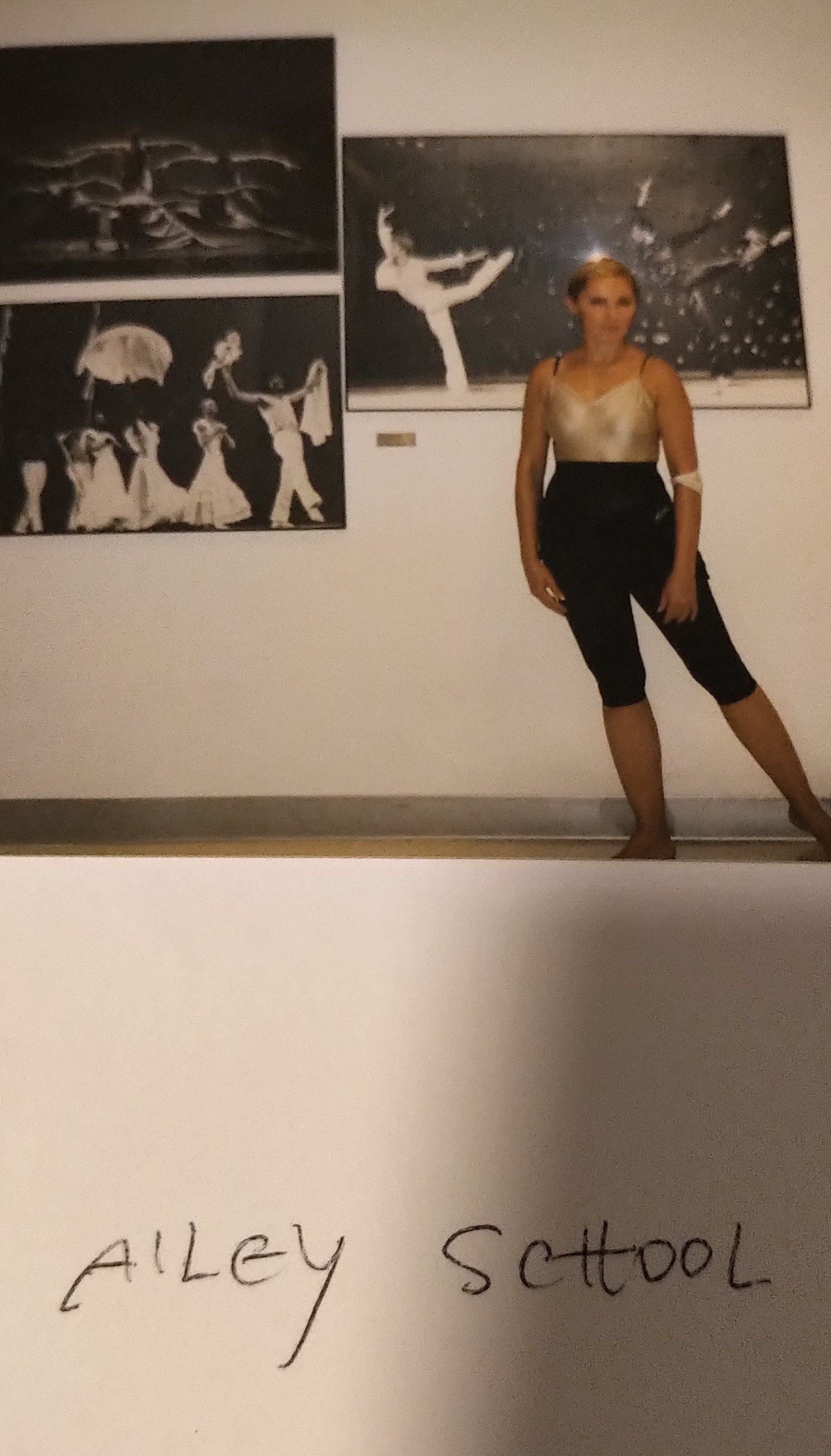 Alvin Ailey American Dance Theatre, dance education Tatjana Christelbauer