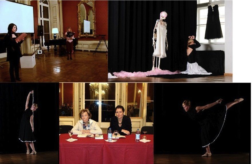 Calmant. Mit Benoite Groult. Institute Francais de Vienne