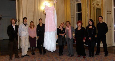 Benoite groult in Vienna. Project organisation by Tatjana Christelbauer