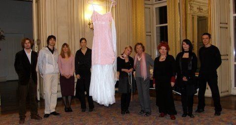 Calmant, institute francais Vienna 2008, Benoite Groult, Tatjana Christelbauer, Marie Laurencin