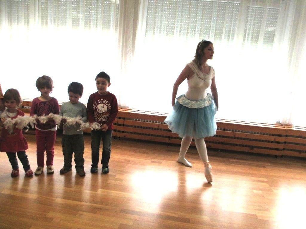 dance with children, ballet, Tatjana Christelbauer, art education,  Austria
