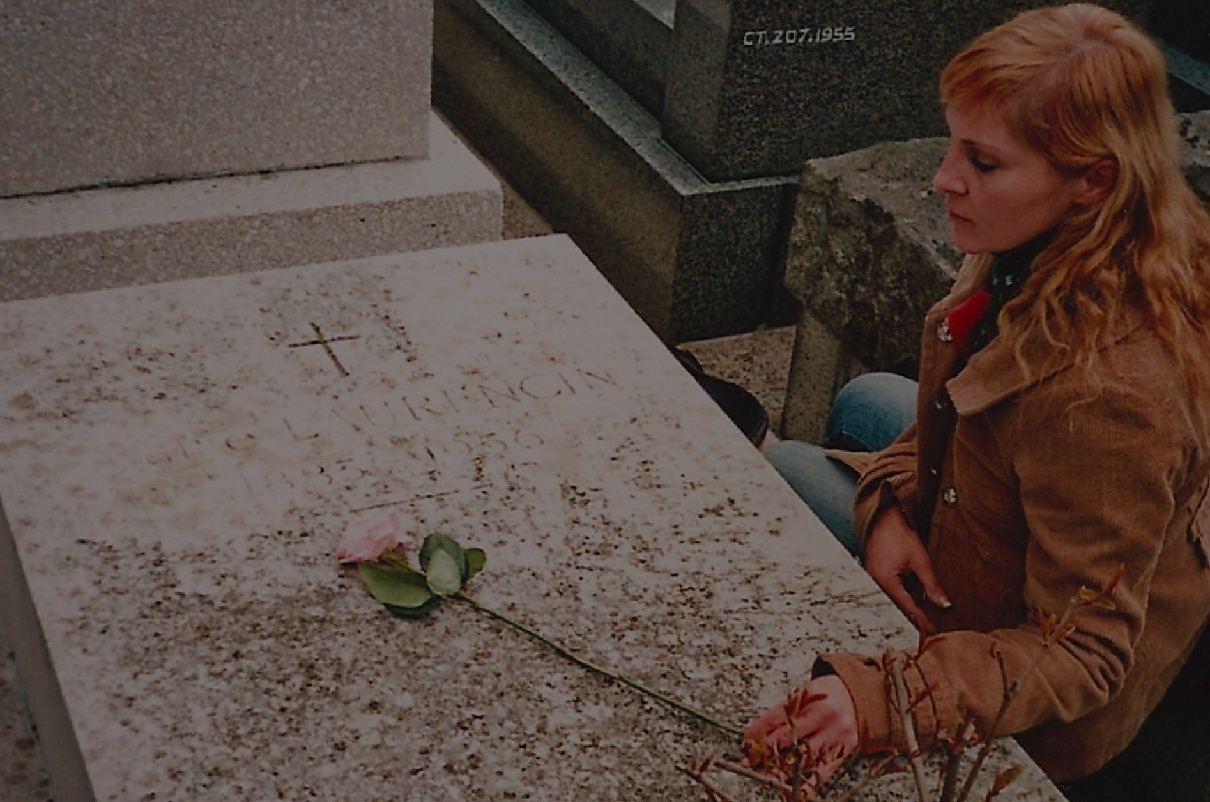 Tatjana Christelbauer, Marie Laurencin grave, Paris, Calmant, art exile