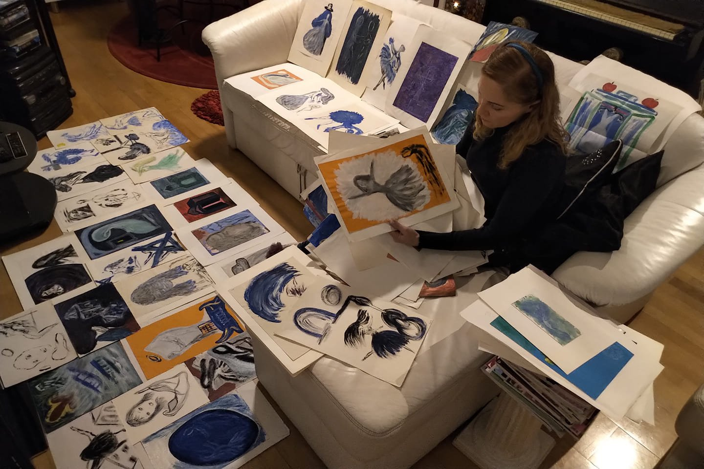 Tatjana Christelbauer Home art exibition, Reflexions on Peace in the time of war Tatjana Christelbauer Home art exibition, Reflexions on Peace in the time of war