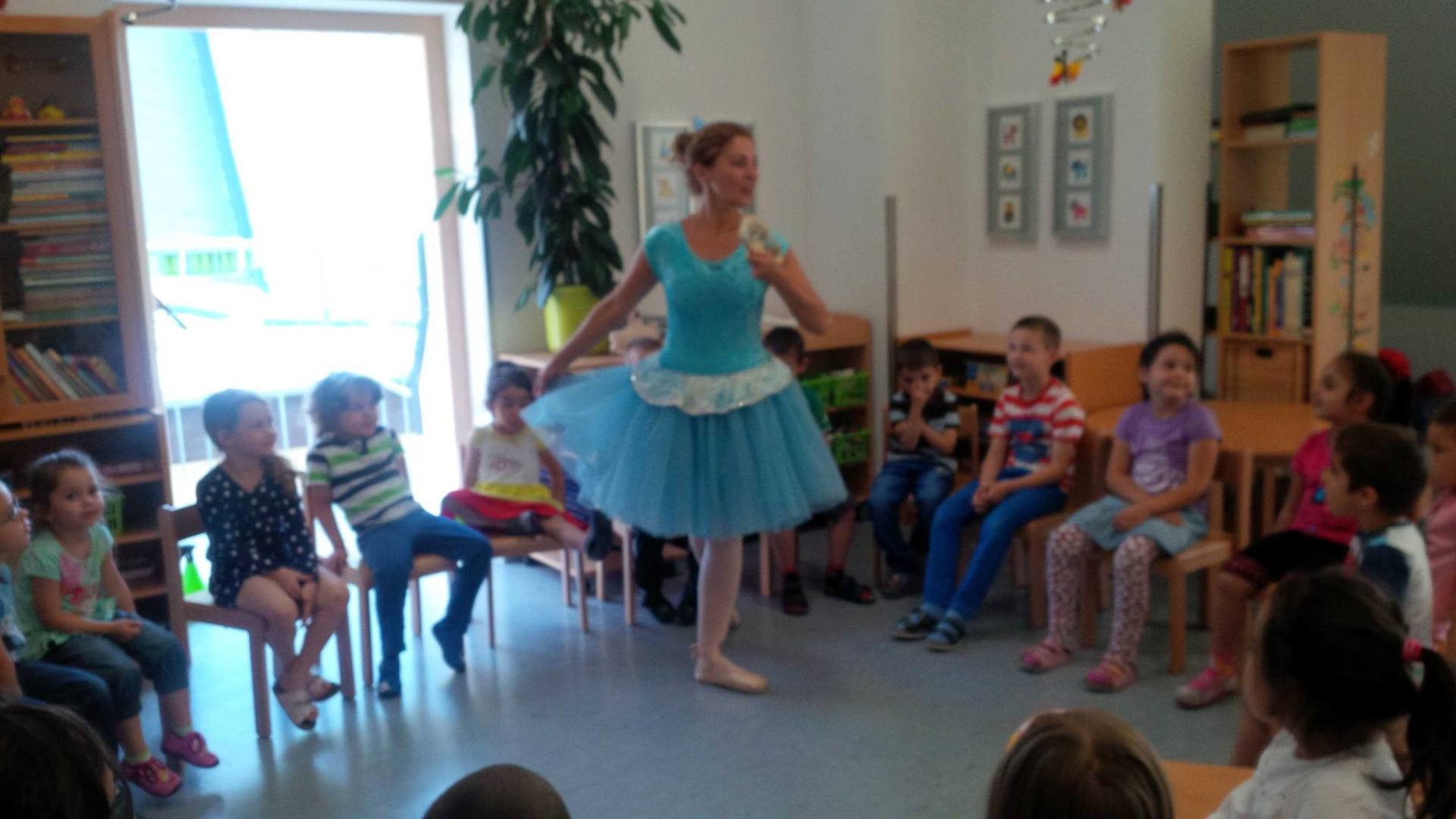 Kunst(Ballett) als Profession Kunstvermittlung bei Tatjana Christelbauer