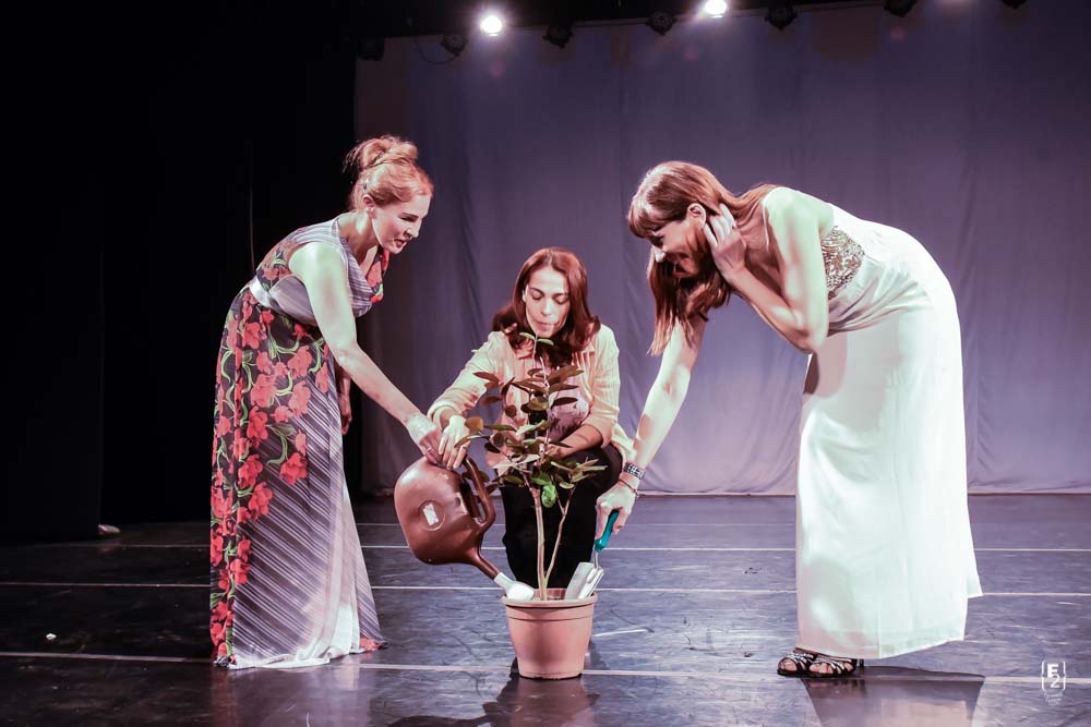 Tree planting action, Tatjana Christelbauer, ArtImpoact2030, Arvoore da Vida, Rio de Janeiro 2019, I Modern dance congress, Cultural Diplomacya2030