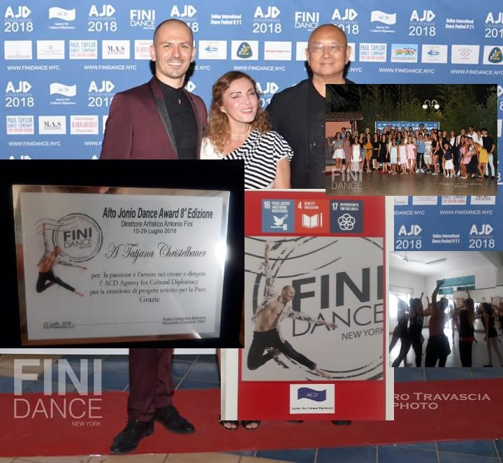 Fini dance Award, Tatjana Christelbauer, Dance festival, Movement translations, Cultural diplomacy