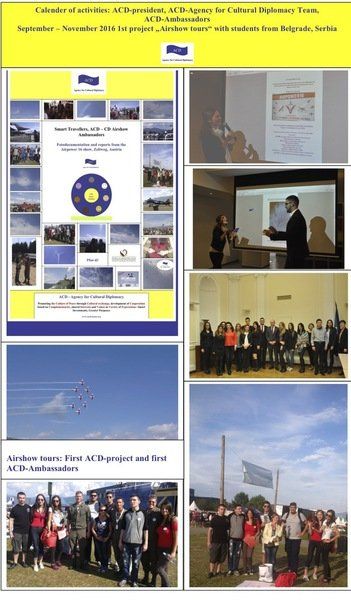 Airshow tours project by Tatjana Christelbauer