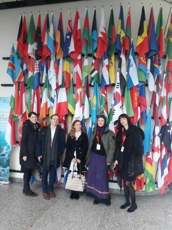 ArtImpact2030- event by Tatjana Christelbauer, UN Vienna guide