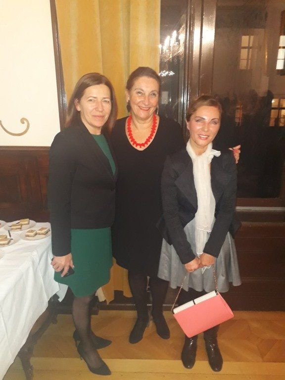 Radetzky Reis, Culionary diplomacy presentation by Tatjana Christelbauer at the Embassy of the R.of Croatia to Austria