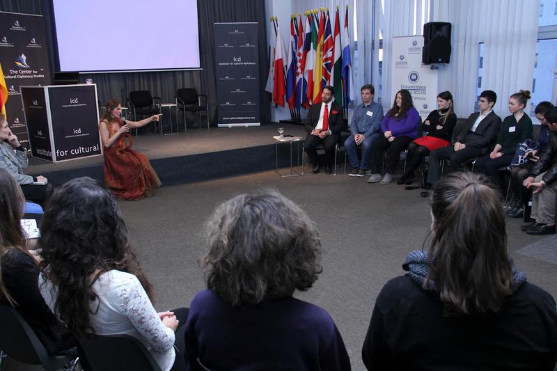 ICD Berlin international Arts conference , Art workshop, keynote