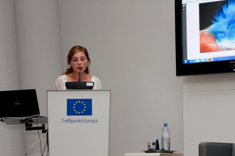 Cultural Diplomacy in Europe, Haus der EU Vienna, lecture and conference organisation by Tatjana Christelbauer
