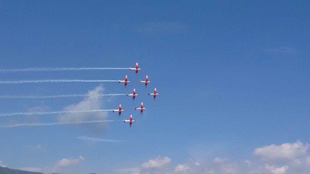 Airpower Austria, Airshow Diplomacy by Tatjana Chrstelbauer