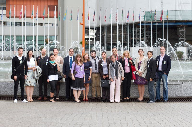 Cultural Diplomacy Conference UN Vienna. Tatjana Christelbauer, conference manager