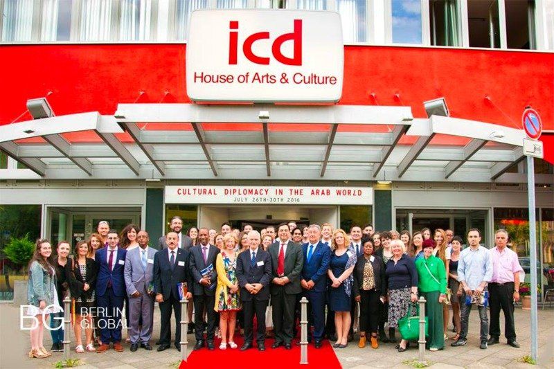 ICD Berlin Conference group foto Tatjana Christelbauer, speaker