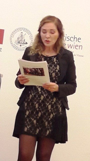 Tatjana Christelbauer Vienna Diplomatic Academy ACD-Agency for Cultural Diplomacy 1st Anniversary