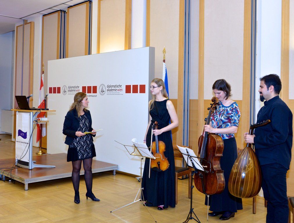 Wor(l)ding-Music Ambassadors, Tatjana Christelbauer Vienna Diplomatic Academy ACD-Agency for Cultural Diplomacy 1st Anniversary