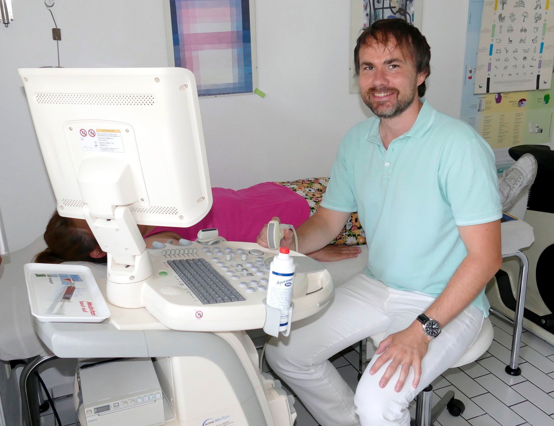 Ultraschall Sonographie