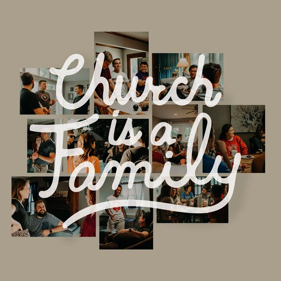Church is Family image