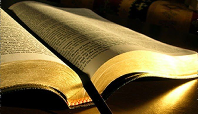 Image of the Bible