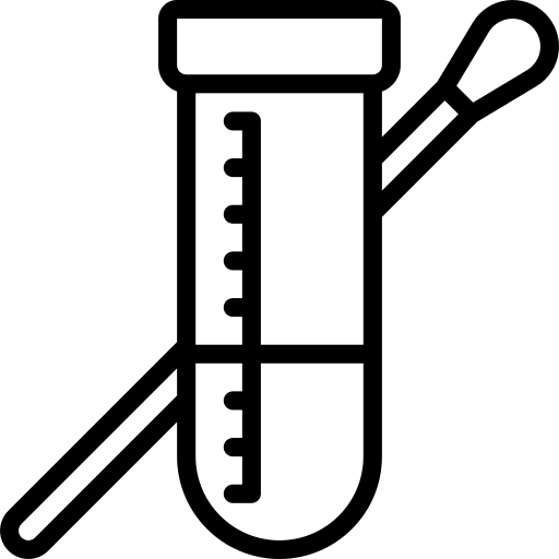 Eluceda In Vitro Diagnostics Test Tube icon