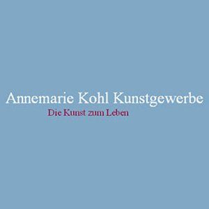 Annemarie Kohl Kunstgewerbe