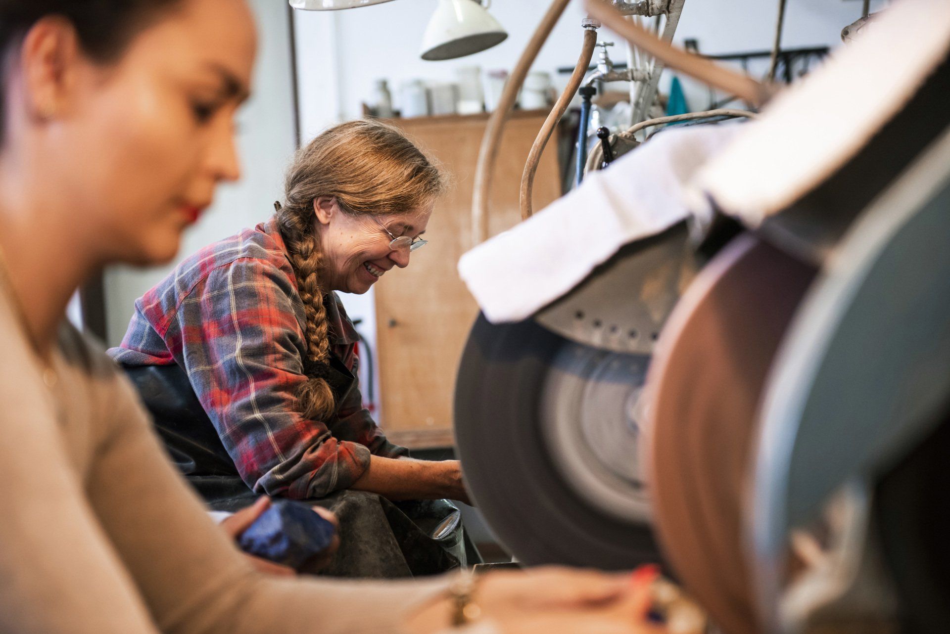 Schmuckschleifkurse Schmuckschleifkurse