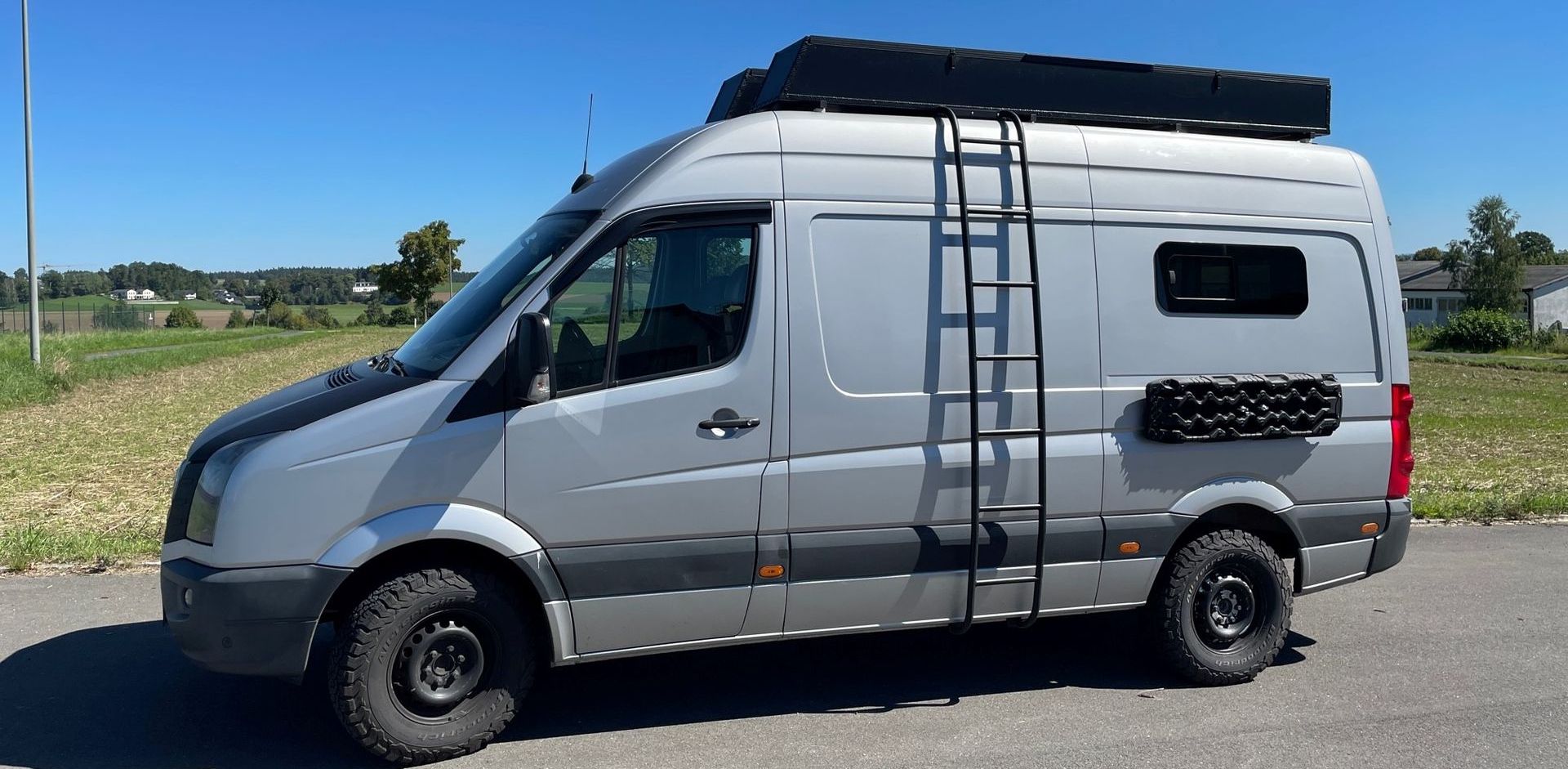 CAD Planung Camper Van