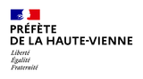 logo préfecture de la haute vienne