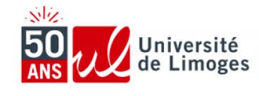 logo université de limoges