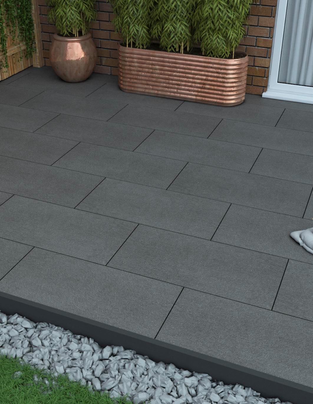 grey patio