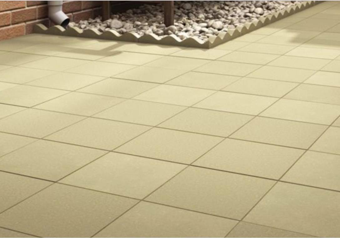yellow patio