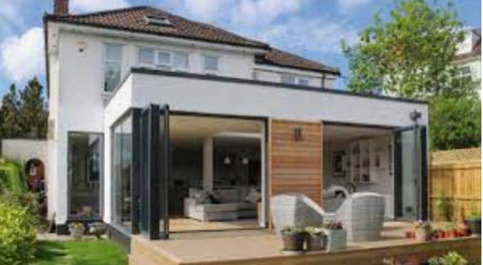 living room extension design