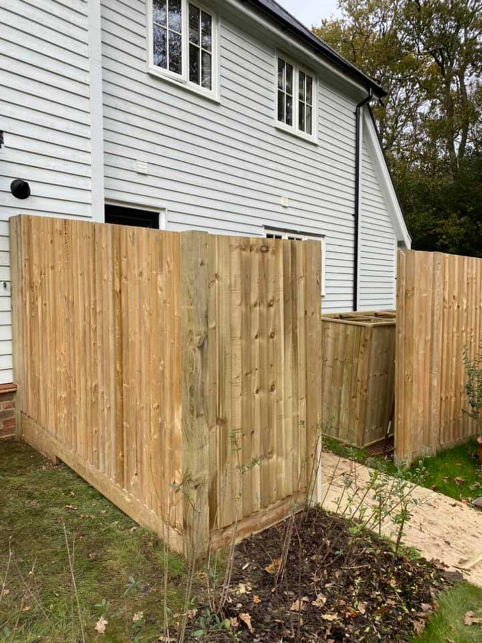 fence with passage