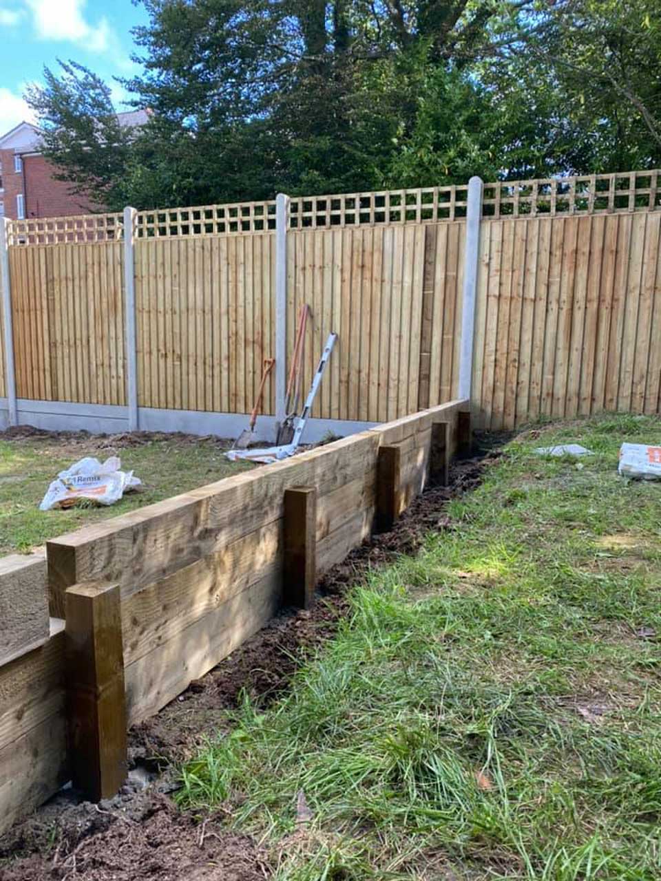 modern design fence